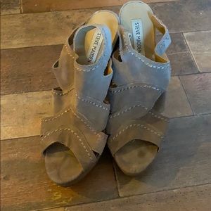 Taupe Steve Madden Heels